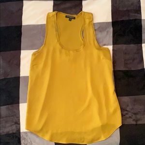 Banana Republic racer back dress tank